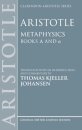 Aristotle: Metaphysics Alpha and alpha