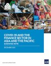 COVID-19 and the Finance Sector in Asia and the Pacific