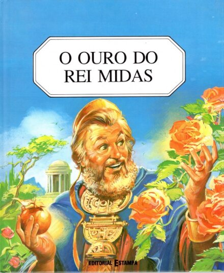 Ouro Do Rei Midas -Estampa