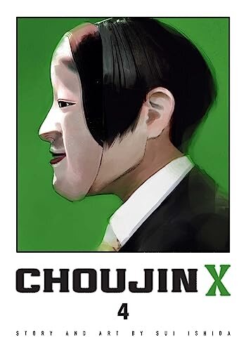 Choujin X Vol 4