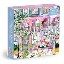 Cherry Lane Blossoms 1000 Piece Puzzle