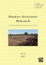 Medieval Settlement Research No. 37, 2022