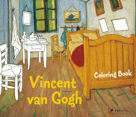 Coloring Book Vincent Van Gogh