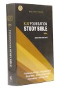 KJV, Foundation Study Bible, Hardcover, Red Letter