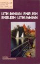 Lithuanian-English/English-Lithuanian Concise Dictionary