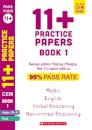11+ Practice Papers for the CEM Test Ages 10-11 - Book 11
