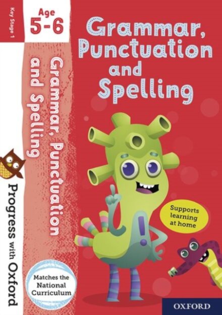 Progress with Oxford: Grammar, Punctuation and Spelling Age 5-6 (Paperback)