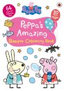 Peppa Pig: Peppa'S Amazing Bumper Colouring Book