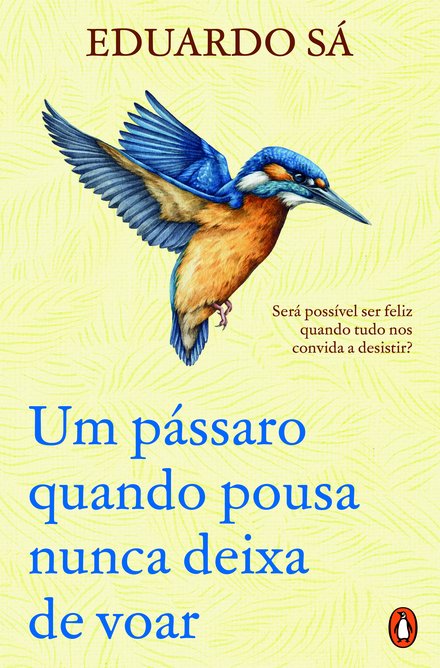 Um pássaro quando pousa nunca deixa de voar