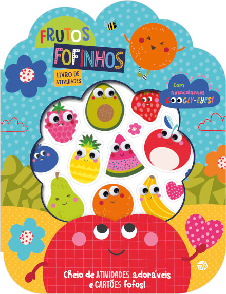 Frutos Fofinhos-Livro De Atividades Com Oferta De Autocolantes