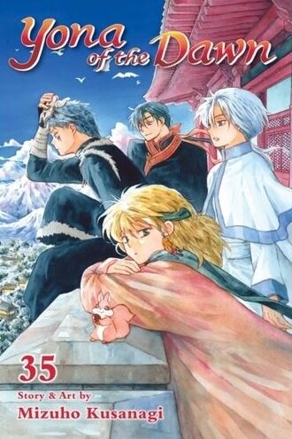 Yona Of The Dawn Vol. 35