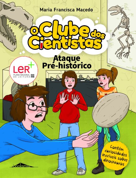 O Clube dos Cientistas 13: Ataque Pré-Histórico