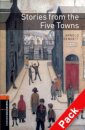 OBWL 3E Level 2: Stories from the Five Towns Audio CD Pack