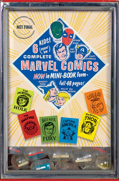 Marvel Comics Mini-Books