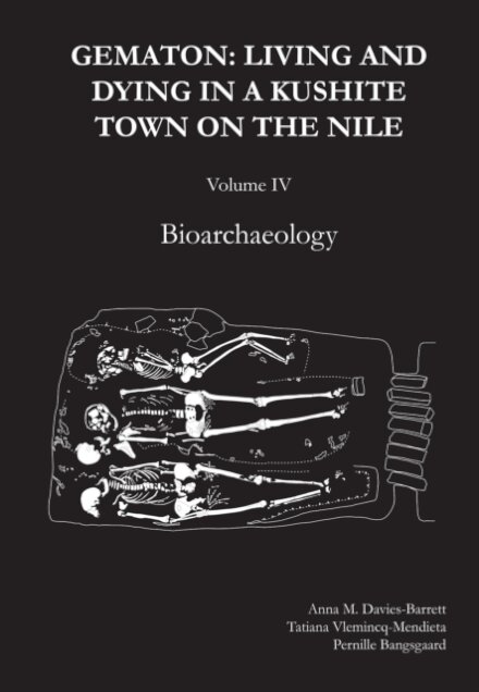 Gematon: Living and Dying in a Kushite Town on the Nile, Volume IV