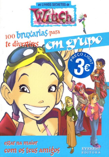 Witch-100 Bruxarias para te Divertires em Grupo - Estar na maior com os teus amigos