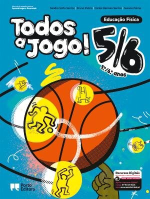 Todos a Jogo! - Educação Física - 5.º / 6.º anos Manual 2025