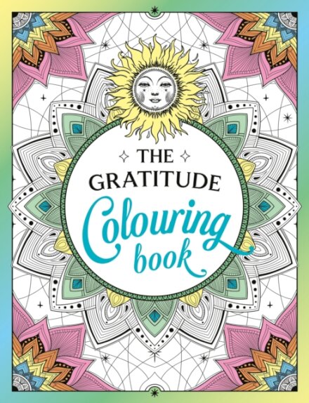 The Gratitude Colouring Book