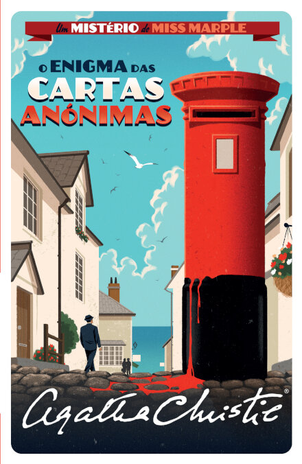 O Enigma das Cartas Anónimas - AC ilustrado n.34