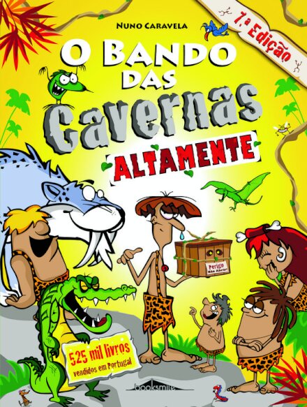 O Bando das Cavernas 13: Altamente