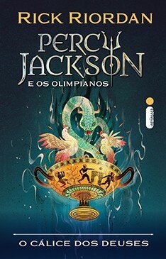 Percy Jackson e os olimpianos 6: o cálice dos Deuses