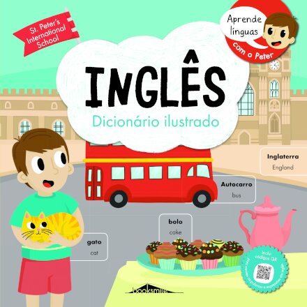 Aprende Línguas com o Peter: Inglês Dicionário Ilustrado