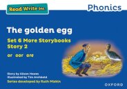 Read Write Inc. Phonics: The golden egg (Blue Set 6A Storybook 2)