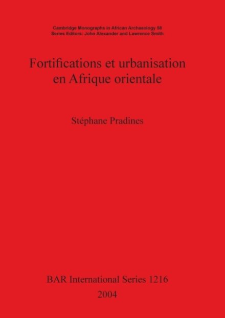 Fortifications et urbanisation en Afrique orientale