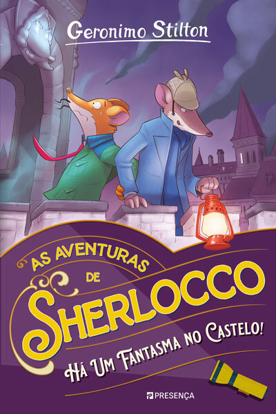 Há Um Fantasma No Castelo!