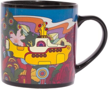 Mug Classic Heat Chg. Boxed (310ml) - The Beatles Yellow Sub