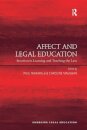 Affect and Legal Education