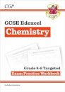 GCSE Chemistry Edexcel Grade 8-9 Targeted Exam Practice Workbook (includes answers)