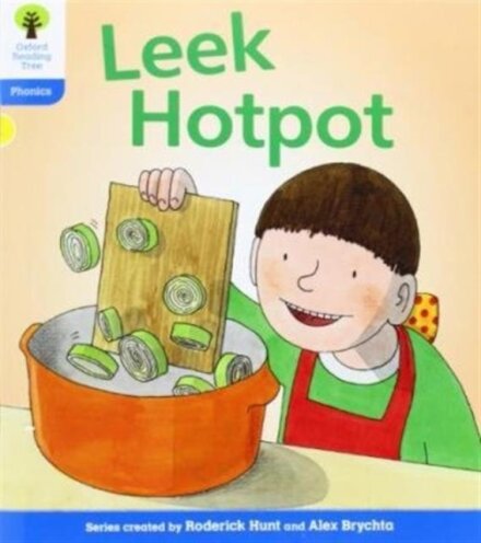 Oxford Reading Tree: Level 3: Floppy's Phonics Fiction. Leek Hotpot