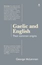 Gaelic and English