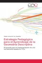 Estrategia Pedagogica para el Aprendizaje de la Geometria Descriptiva