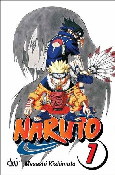 Naruto 07: O Caminho a Seguir
