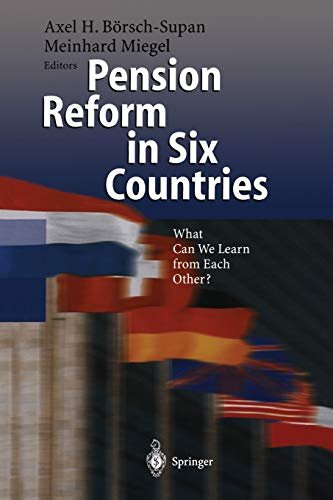 Pension Reform In Six Countries