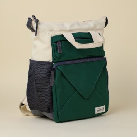 Bookaroo Book (Ruck) Sack - Forest Green