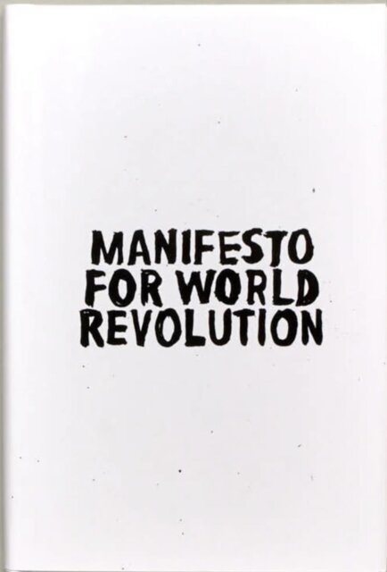 Manifesto for World Revolution