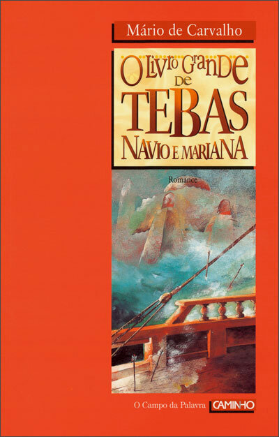 O livro Grande de Tebas Navio e Mariana