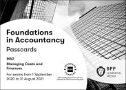 FIA Managing Costs and Finances MA2