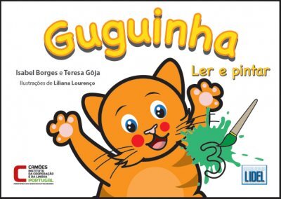 Guguinha – Ler E Pintar 3