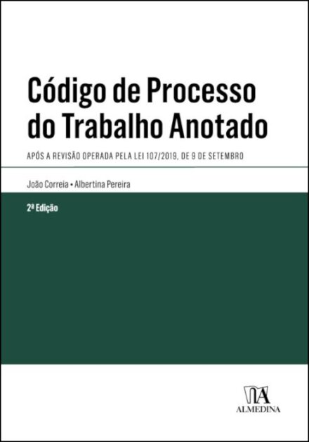 Código de Processo do Trabalho Anotado (2ª Edição)