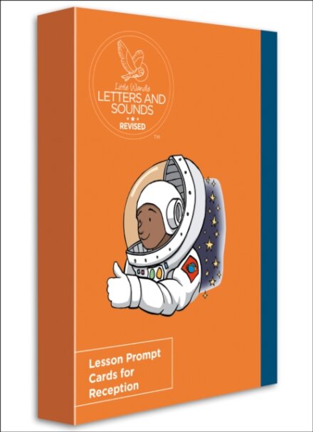 Lesson Prompt Cards for Reception