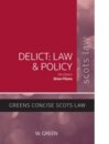 Delict: Law and Policy
