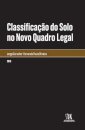 Classificação do Solo no Novo Quadro Legal