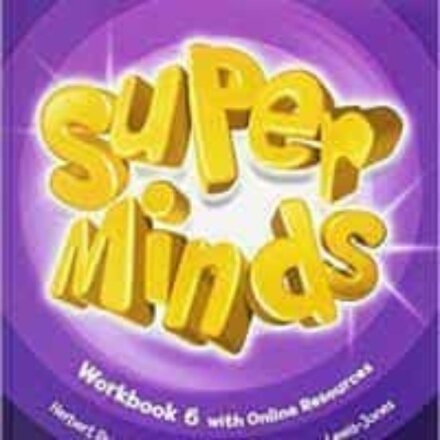 Super Minds Level 6 Workbook with Super Practice Book and Digital Pack British English