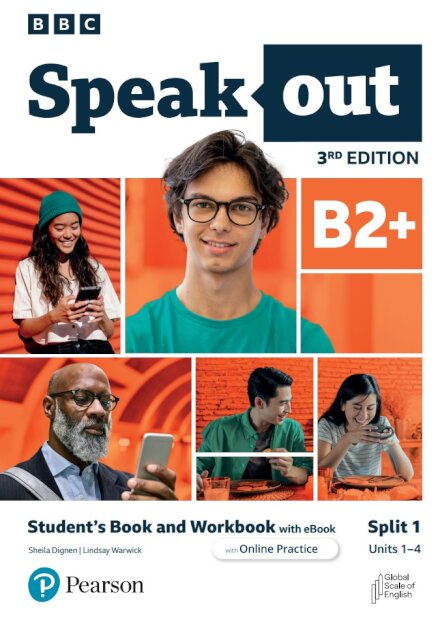 Speakout 3ed B2+ Flexi Coursebook 1 with eBook and Online Practice