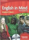 English in Mind Level 1 Student's Book with DVD-ROM 2nd Edition