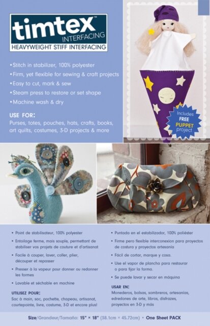 Timtex™ Craft Pack 15" X 18"